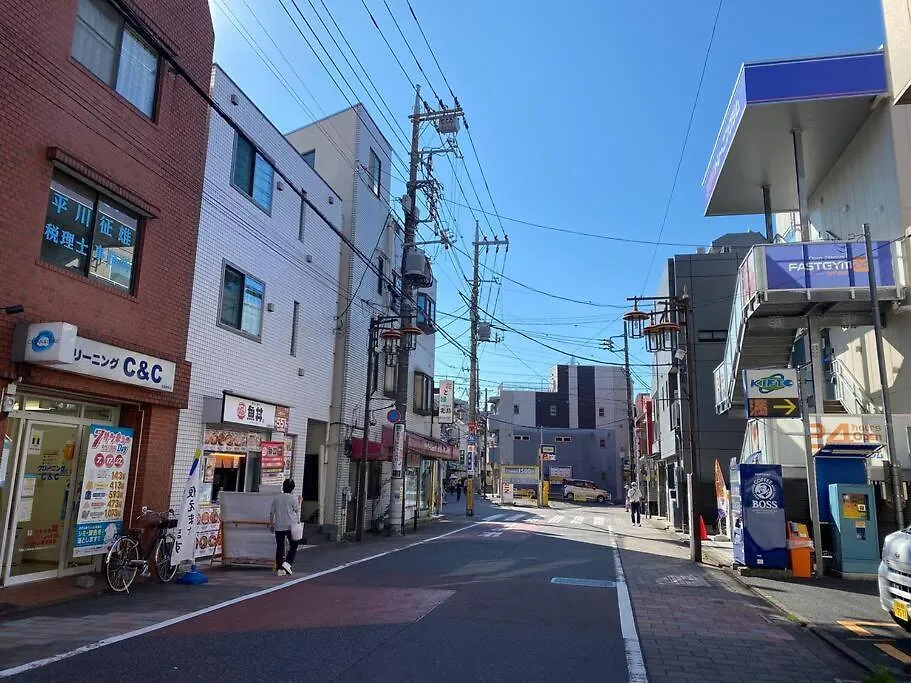 1Min Walk To Sta, Drct Bus To Hnd! Easy Access! 03 Daire Tokyo Japonya